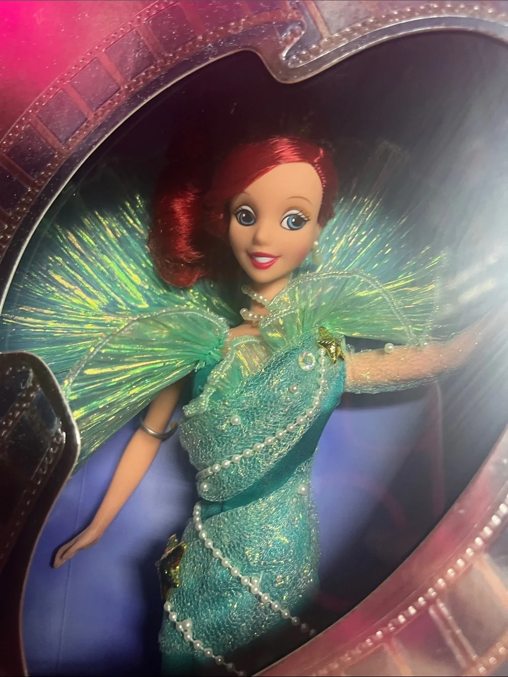 NRFB 1997 Mattel Disney The Little Mermaid Aqua Fantasy Ariel Mermaid Doll
